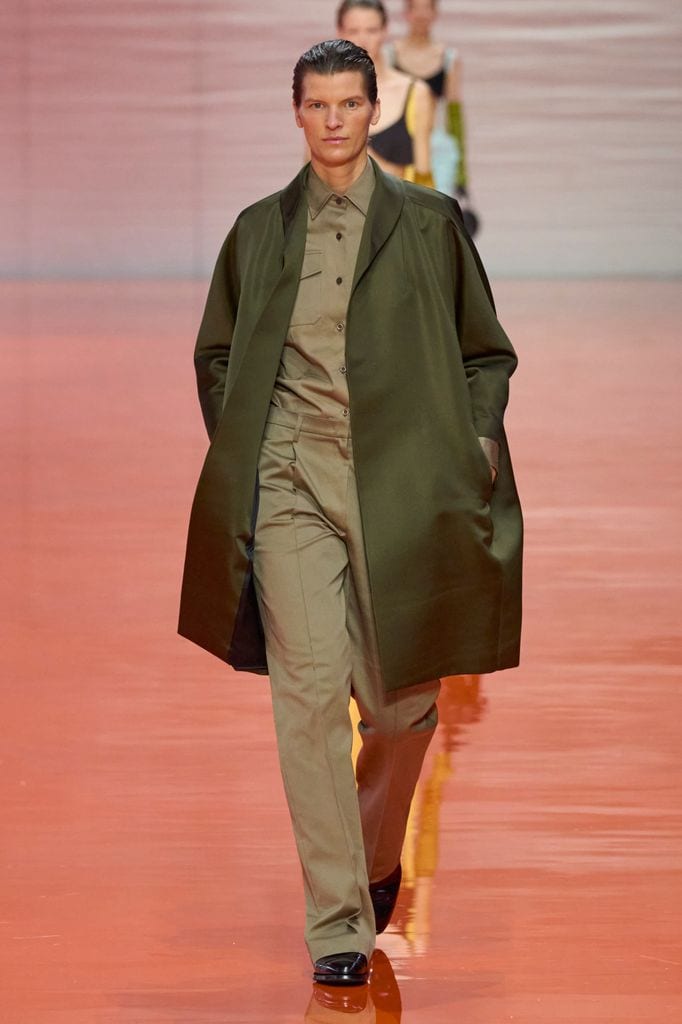 Desfile Prada Prêt-à-porter primavera/verano 2026