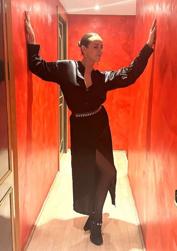 Pauline Ducruet, hija de Estefanía de Mónaco, diseña su propio look de Nochevieja