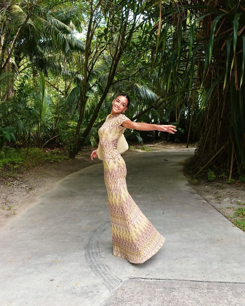 Ale Capetillo y Nader Shoueiry comparten las fotos de su luna de miel en las islas Seychelles