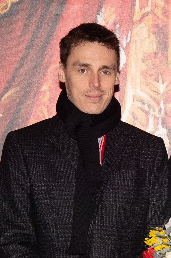 Louis Ducruet en la 47º edición del International Circus Festival en Mónaco en enero de 2025
