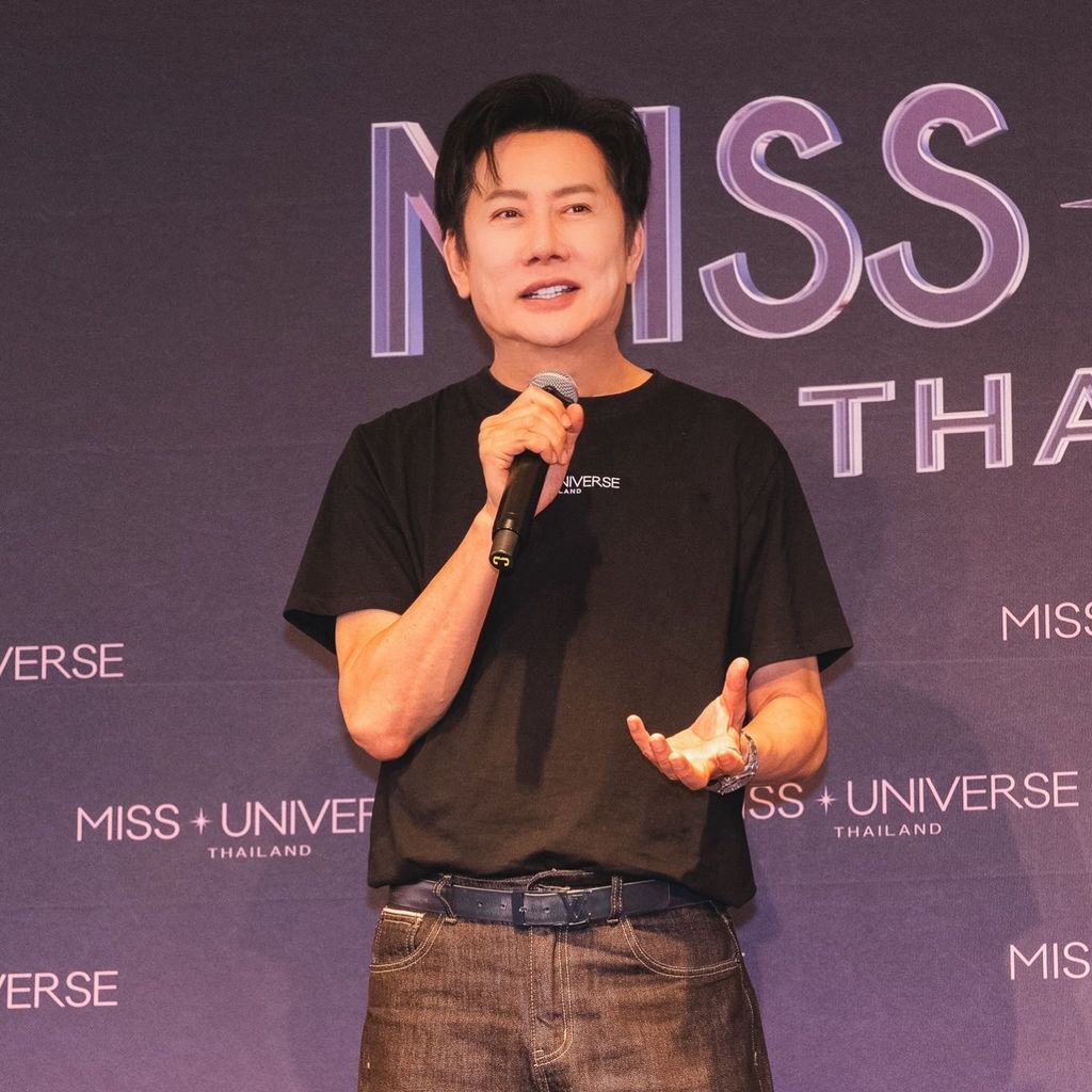 Nawat Itsaragrisil, director de Miss Universe Tailandia