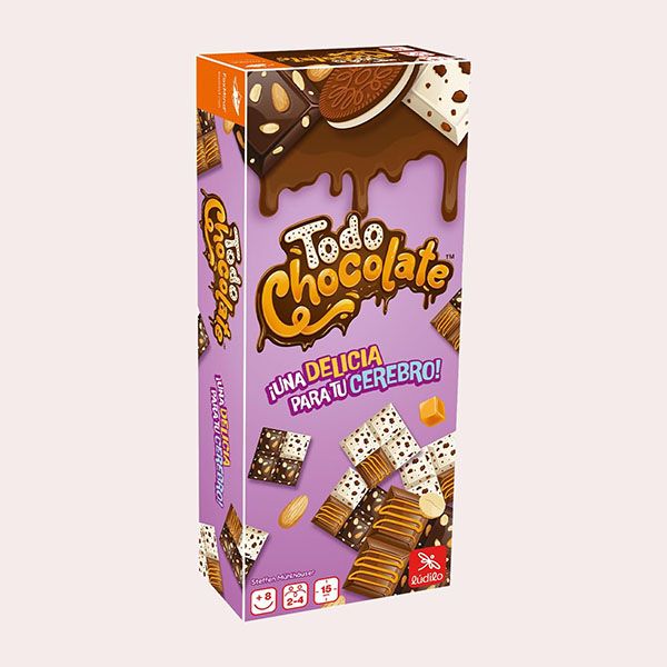 Juego de mesa Todo Chocolate