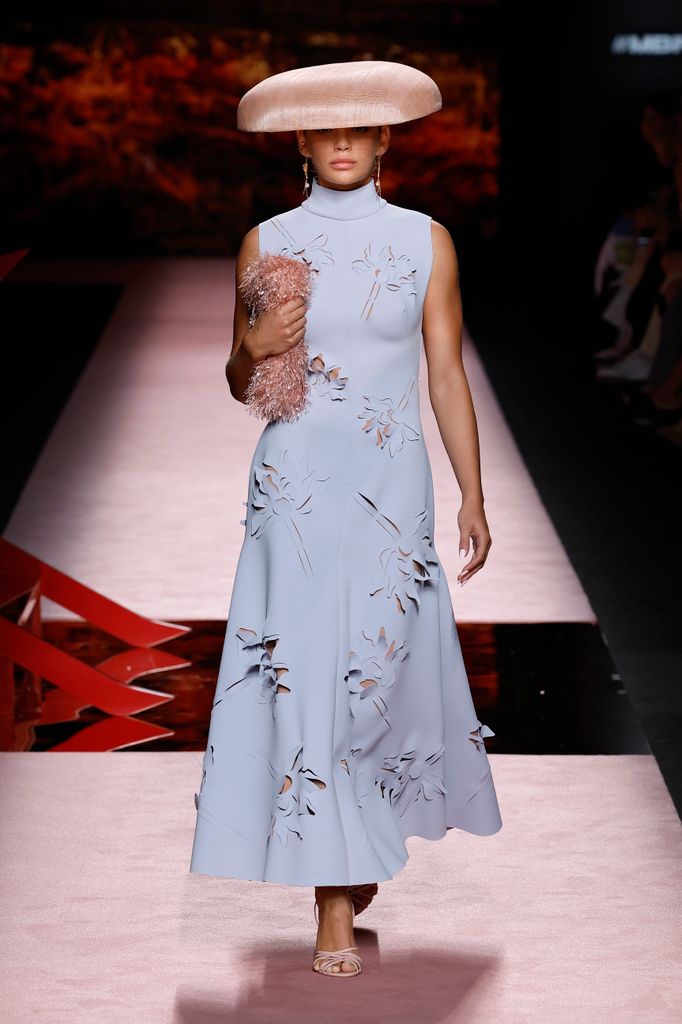 Mercedes-Benz Fashion Week Madrid: Isabel Sanchís Primavera/verano 2026