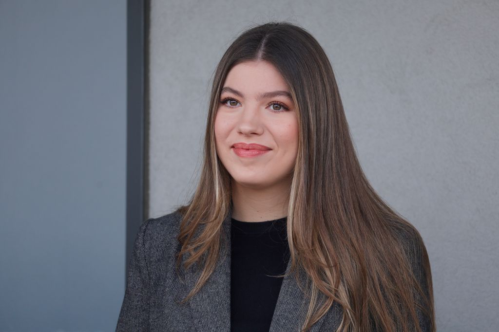 La infanta Sofía en un acto de la ONCE