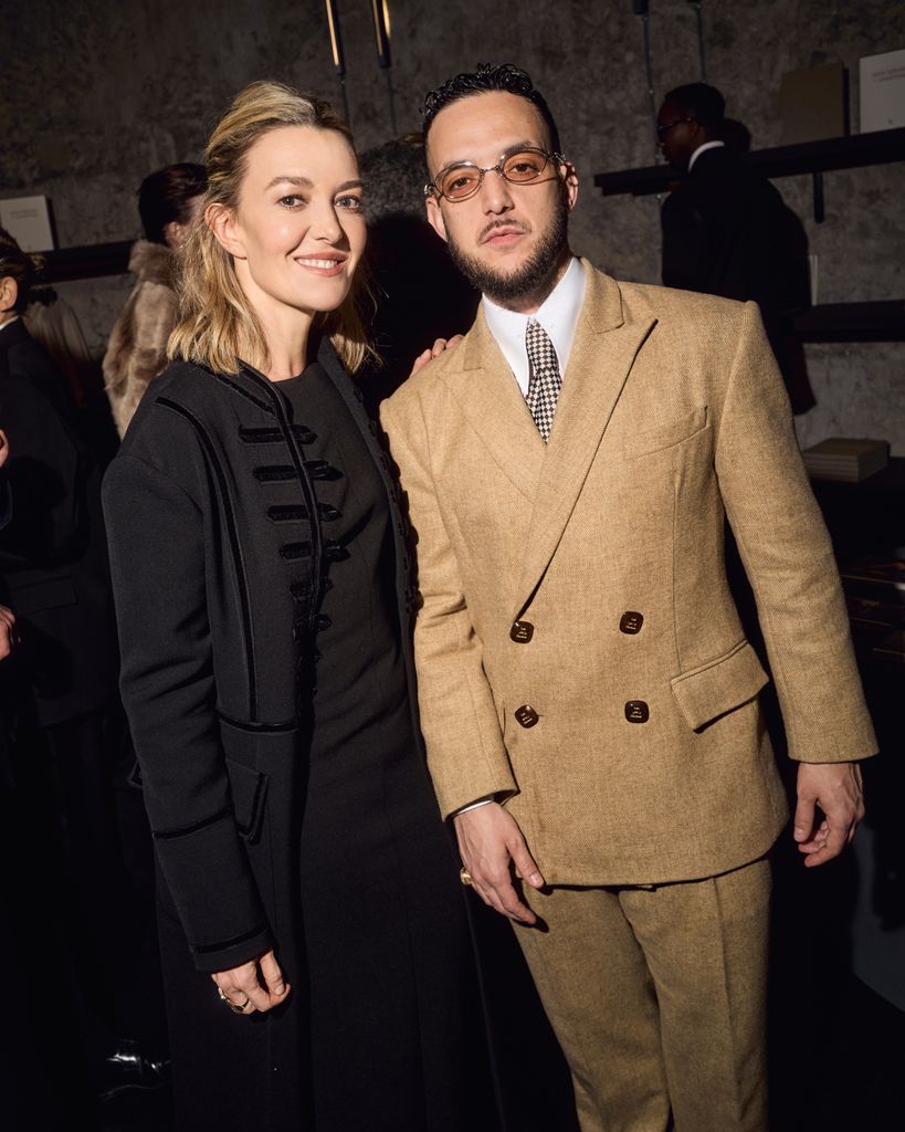 Marta Ortega con C Tangana.