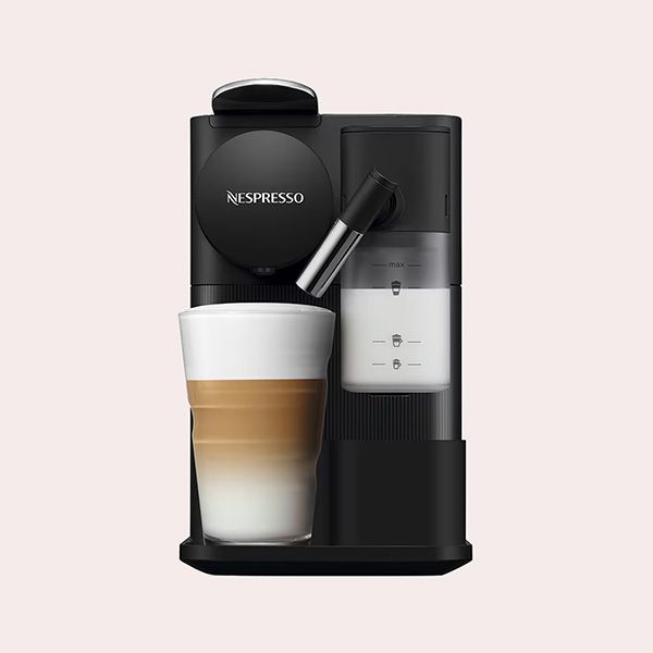 Cafetera de Cápsulas Automática Nespresso De'Longhi Lattissima One