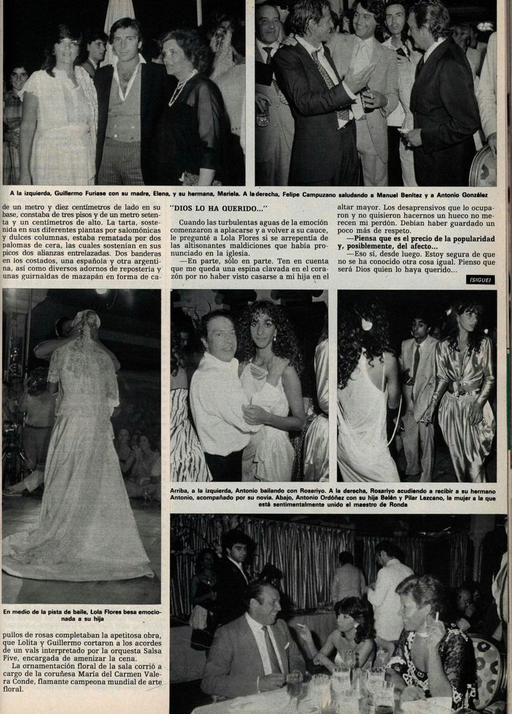 Boda Lolita en HOLA