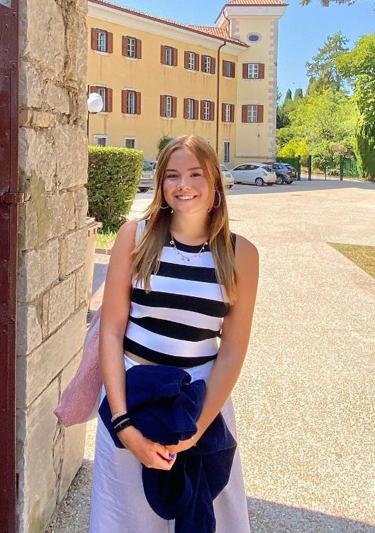 Ariane de los Países Bajos comienza bachillerato en Italia 