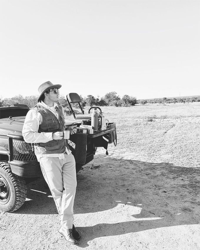 Tamara Falcó e Íñigo Onieva, de safari