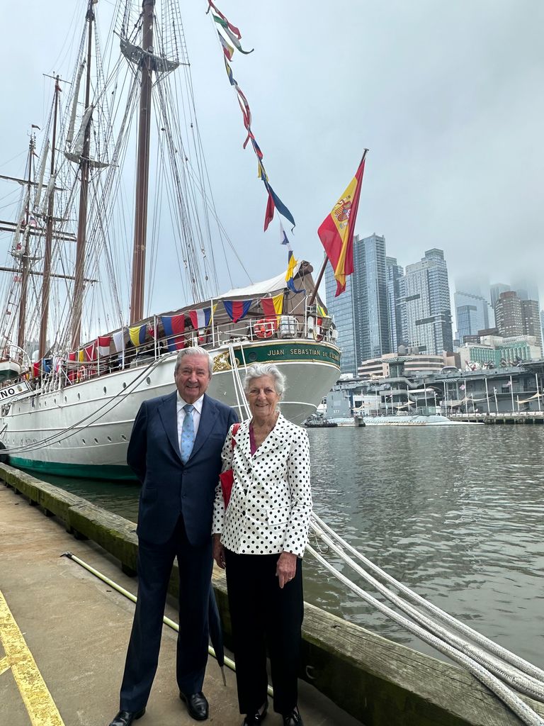 Evento Juan Sebastián Elcano