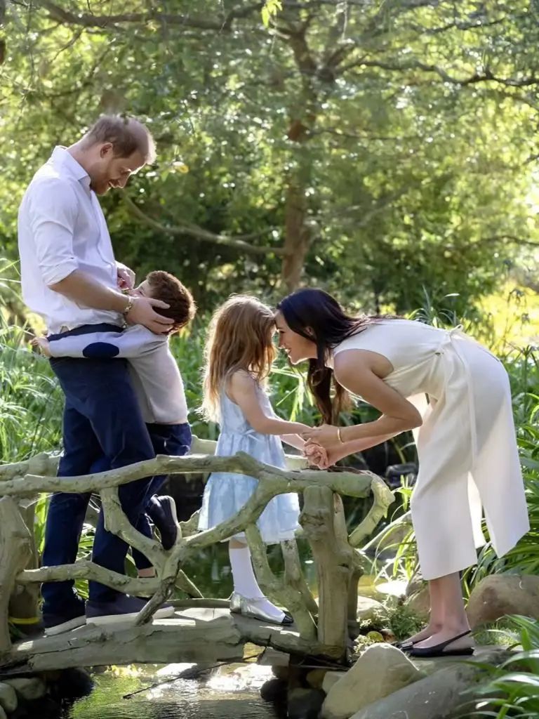 Los Sussex se mantienen alejados del foco mediático