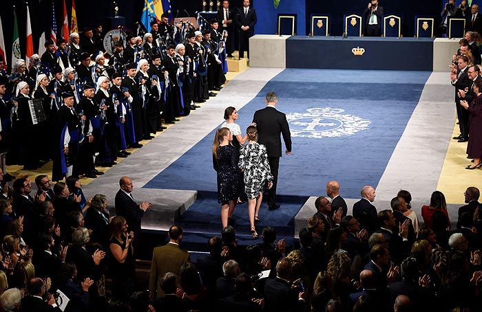 Ceremonia Premios Princesa de Astuiras