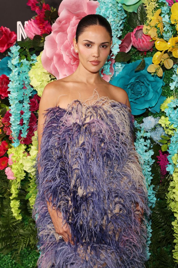 Eiza González ya es todo un ícono de la moda en sus apariciones públicas.