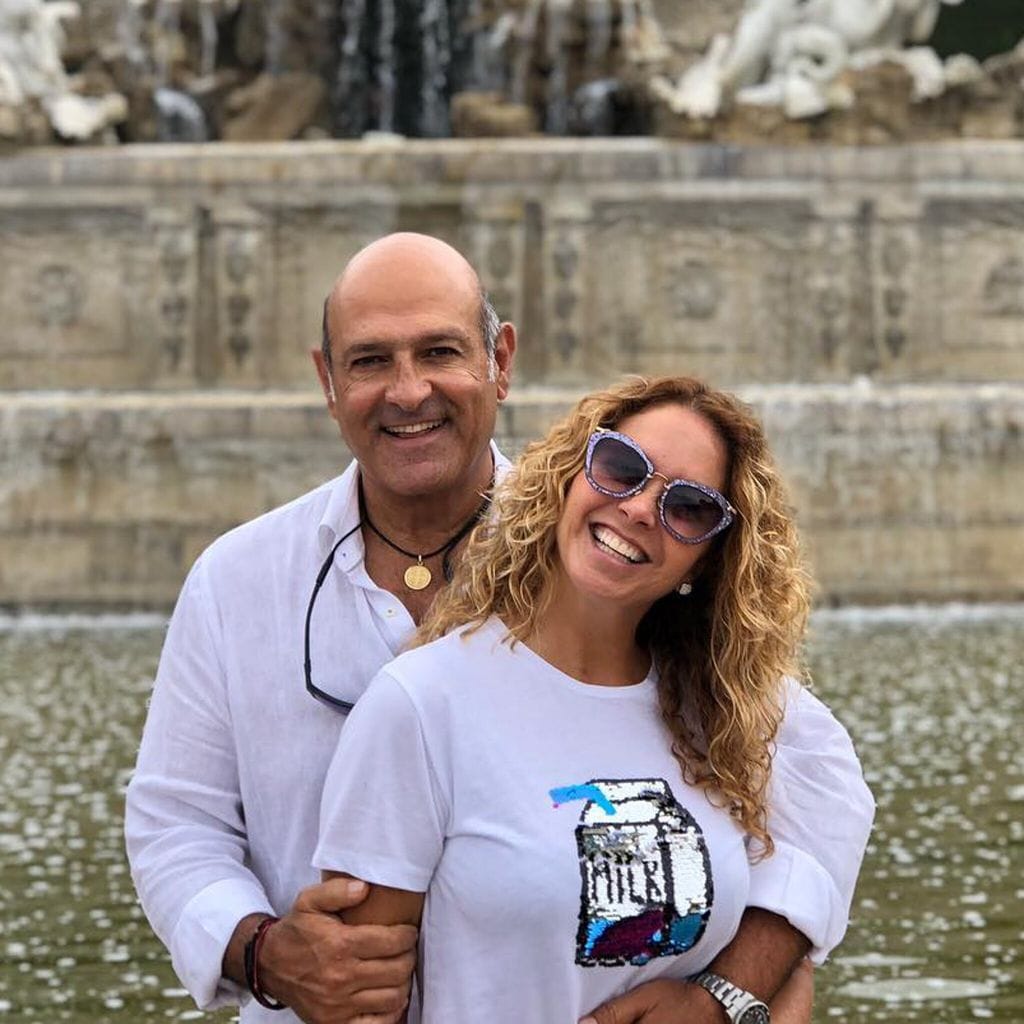 lucero y su novio michel kuri