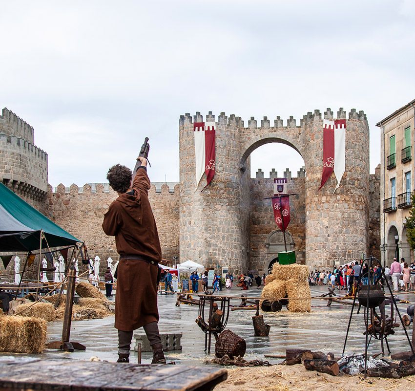 Jornadas medievales Ávila