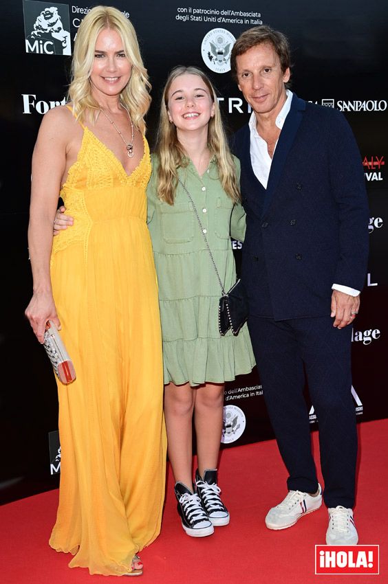 Taína Gravier y su madre, Valeria Mazza