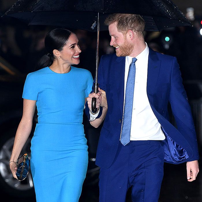 Meghan Markle y el príncipe Harry