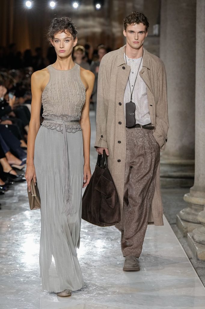 Milan Fashion Week: Giorgio Armani Primavera/Verano 2026