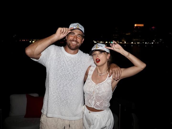 travis kelce taylor swift gorras