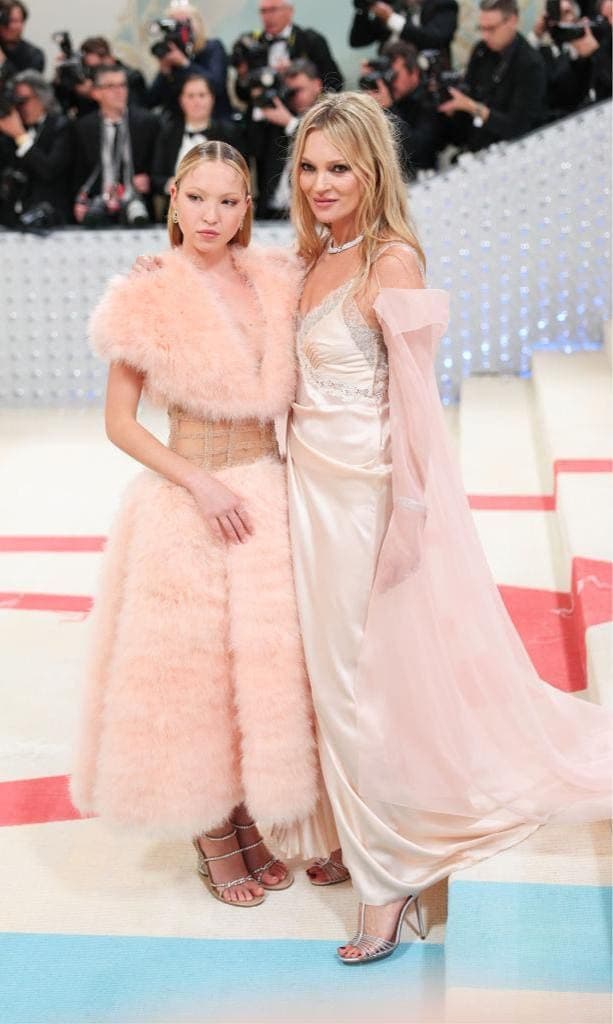 Kate Moss y Lila Moss