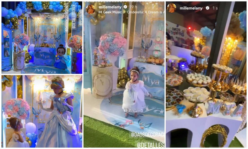 Cumpleaños de la hija de Nacho