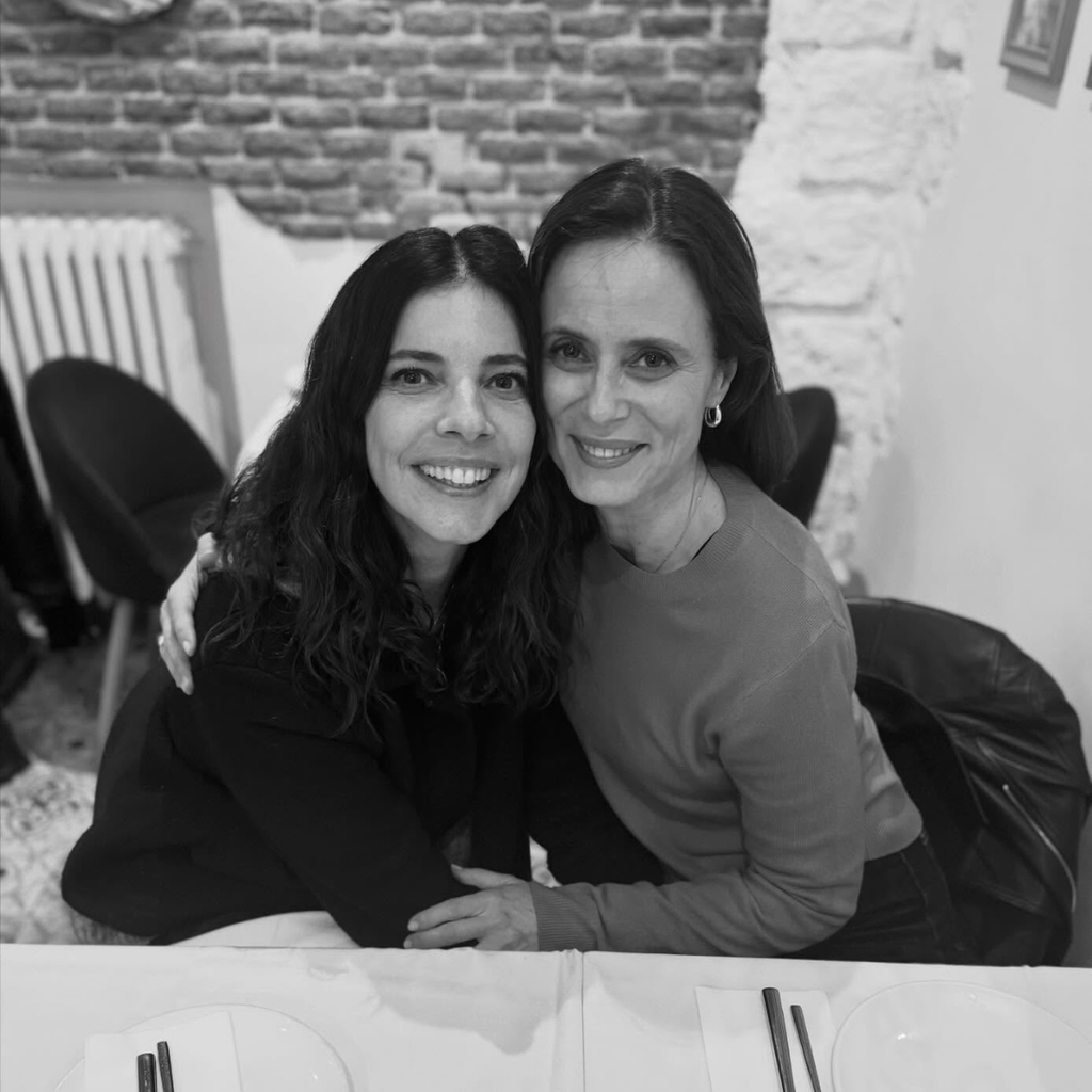 Maribel Verdú y Aitana Sánchez-Gijón en una imagen de sus redes sociales