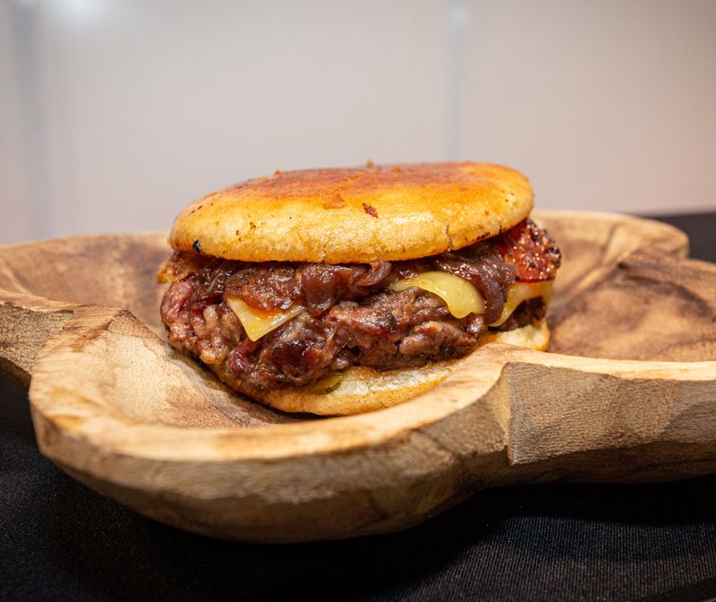La hamburguesa de Paradise, premio a la burger popular