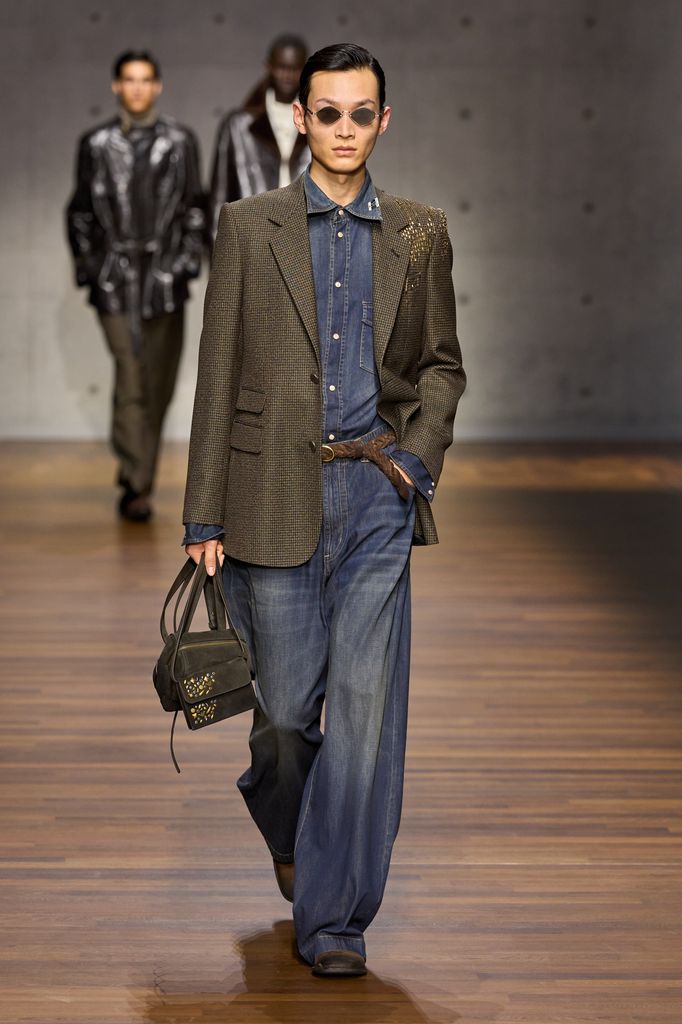 Desfile Emporio Armani Otoño/Invierno 2026