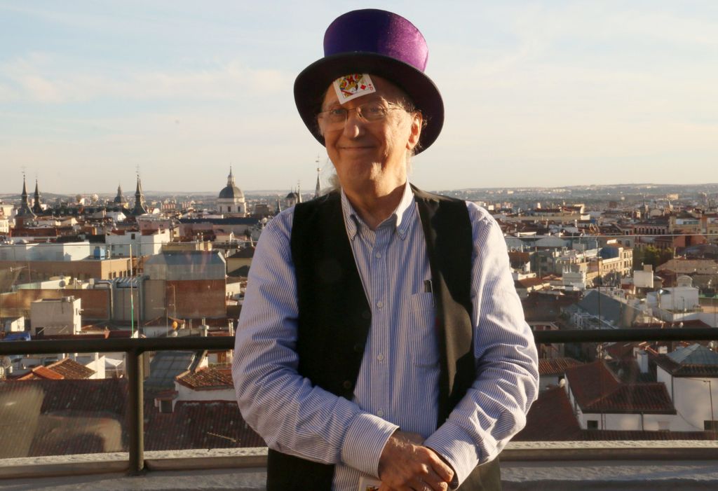 Juan Tamariz en una imagen de archivo