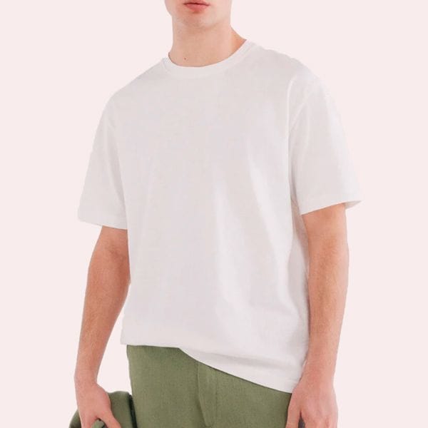 Camiseta algodón slub
