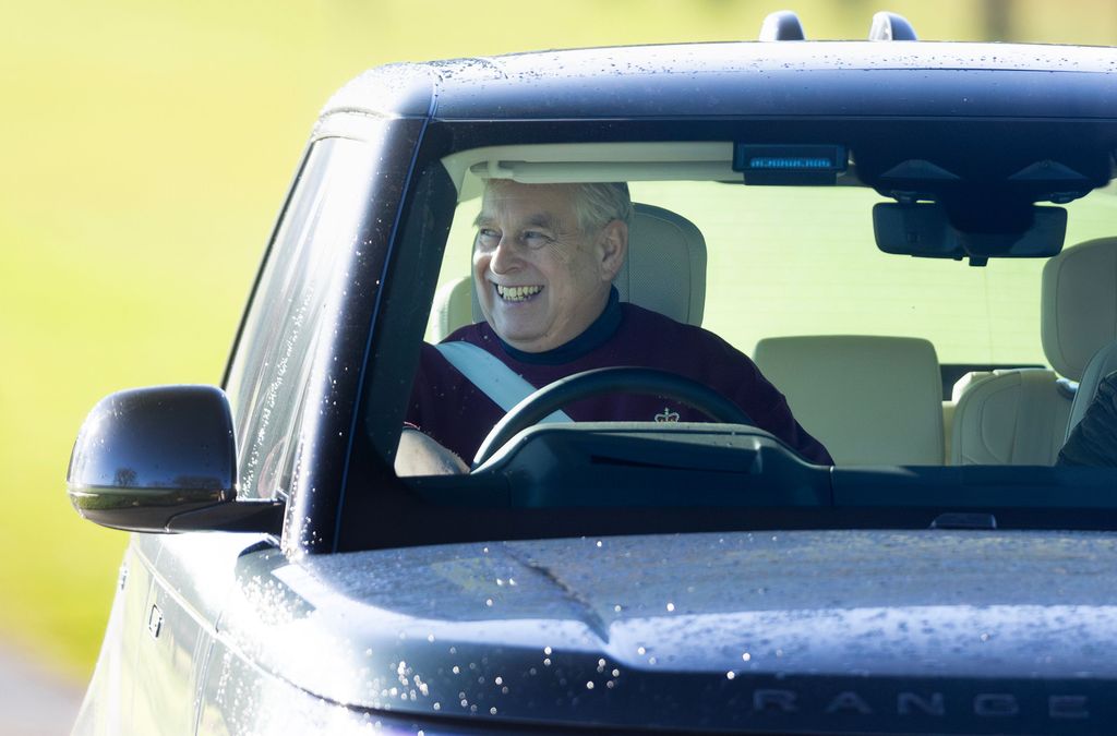 Febrero de 2024, en los alrededores de su casa en Windsor