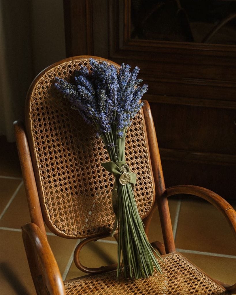 Ramos de novia bodas de verano lavanda