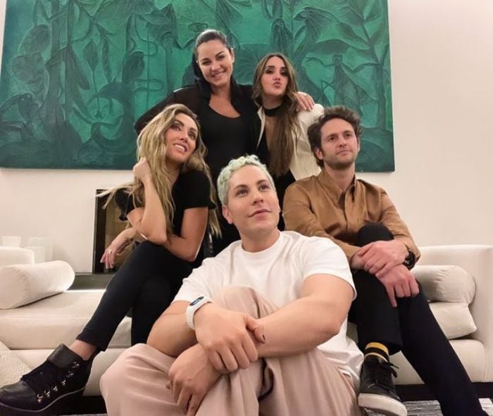 La bebé de Maite Perroni abre una nueva era en 'RBD': todas sus integrantes son mamás