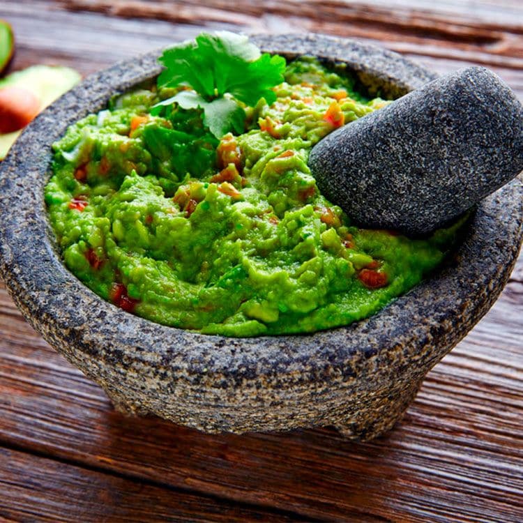 Guacamole clásico