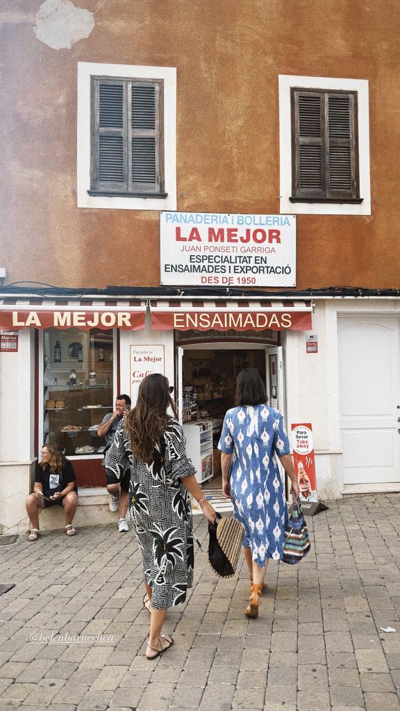Isabelle Junot sorprende de vacaciones en Mallorca