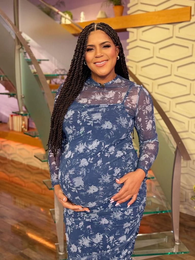 Francisca, en la cuenta regresiva, así vive los últimos días antes de recibir a su hija