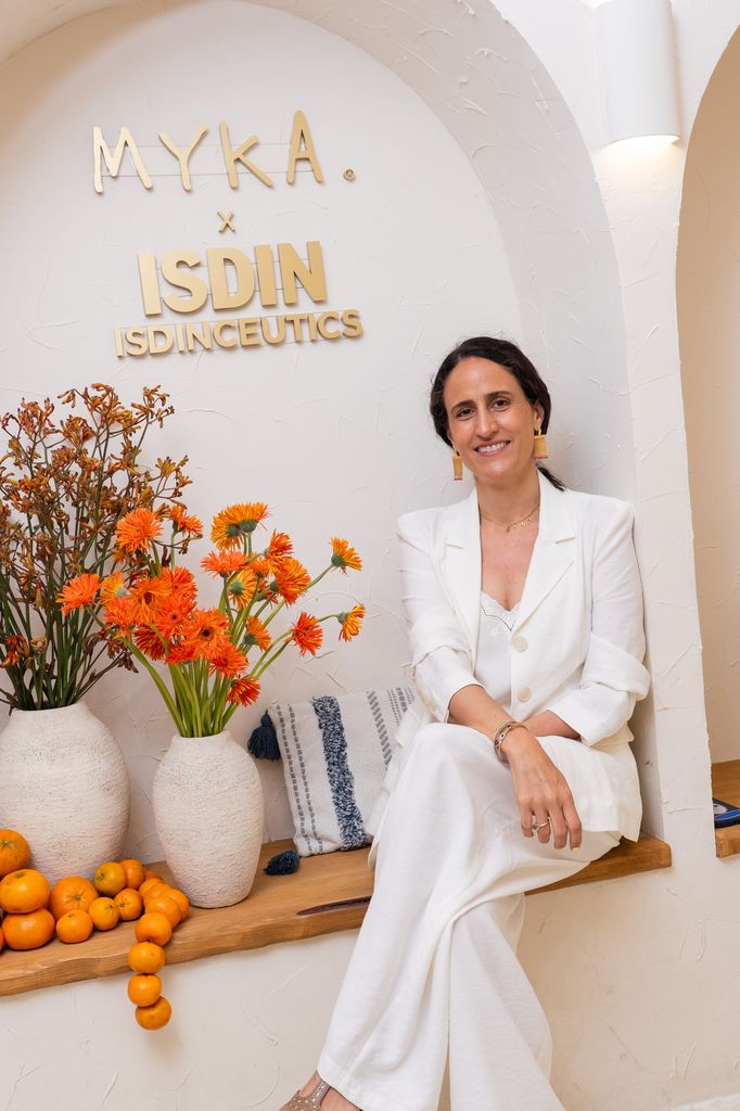 Natalia Morales, fundadora de MYKA.