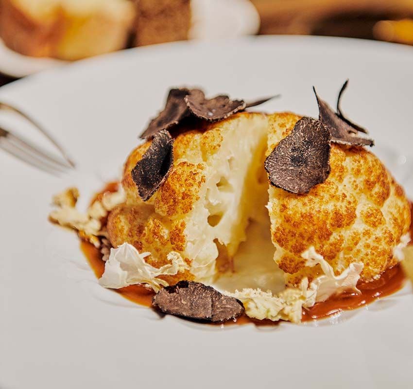 Gastronomía del restaurante Thaissence en el casco histórico de Marbella