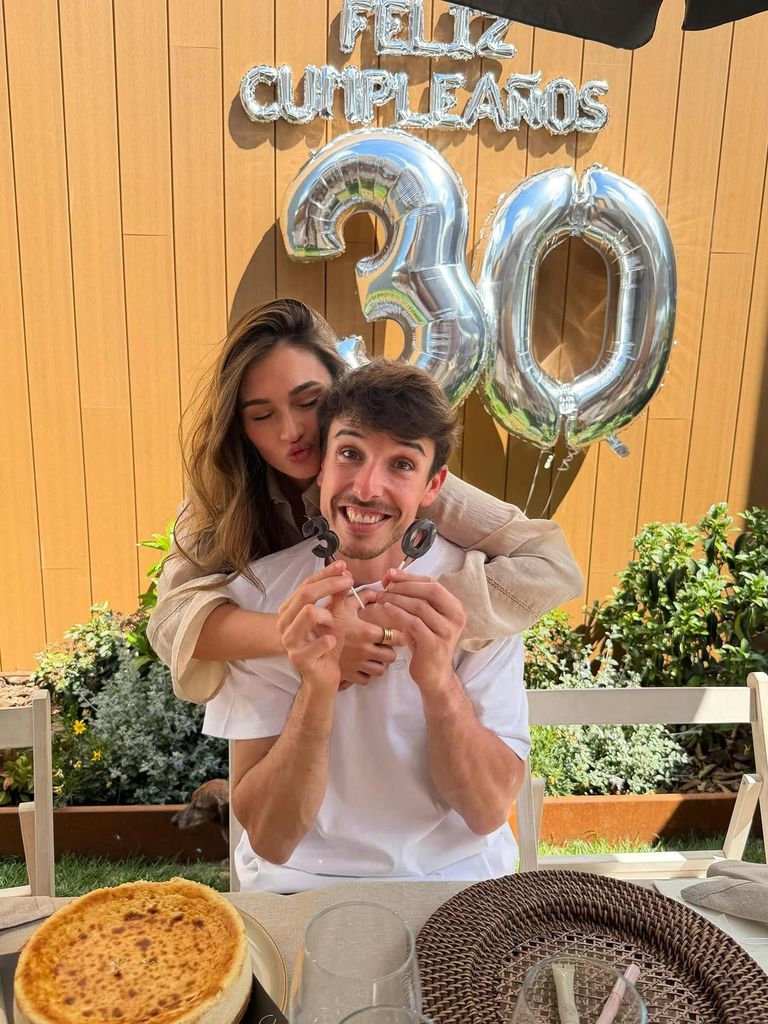 Álex Márquez y Gabriela Guzmán