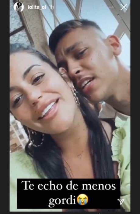 Primeras palabras de Lola Ortiz tras fallecer su novio