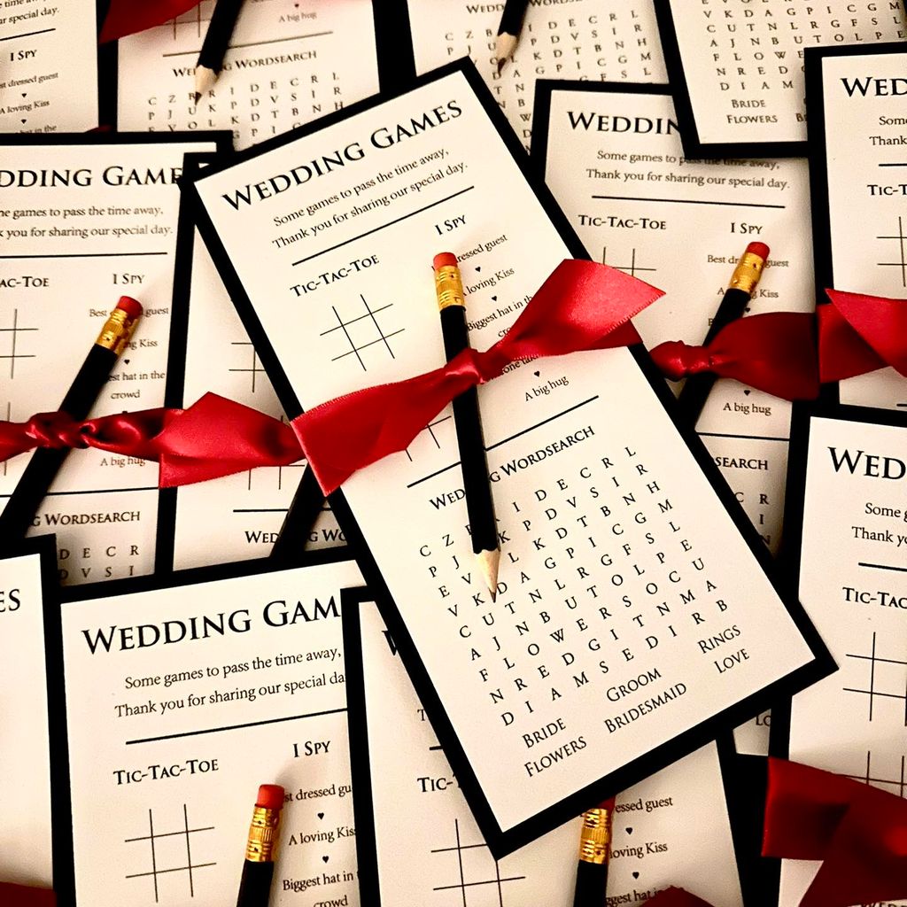 Juegos en las bodas sopa de letras