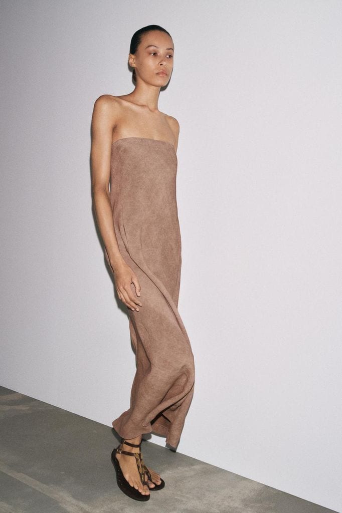 Vestidos de invitada de día de rebajas de Zara