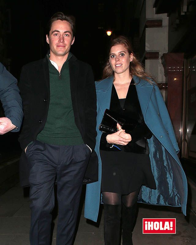 Beatriz de York y Edoardo Mapelli