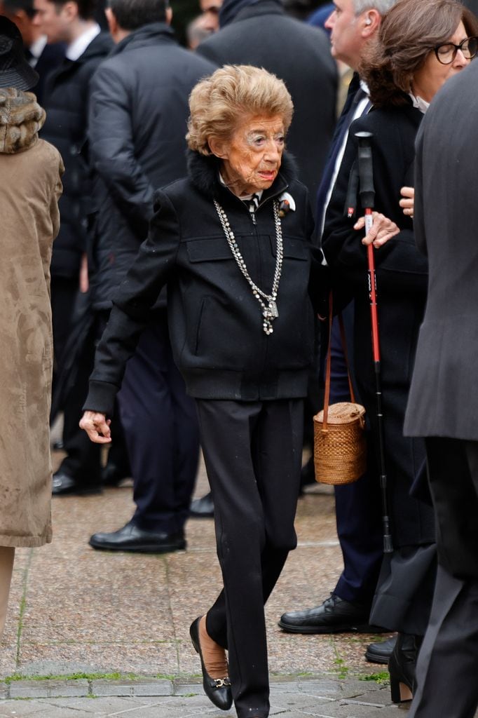 Piru Urquijo, abuela de Teres Urquijo