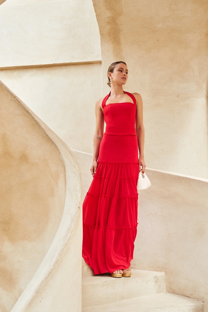 Look de invitada de Miphai