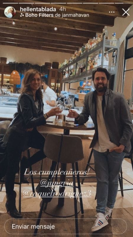Elena Tablada: sorprende a Javier Ungría en su cumple con una noche bajo las estrellas