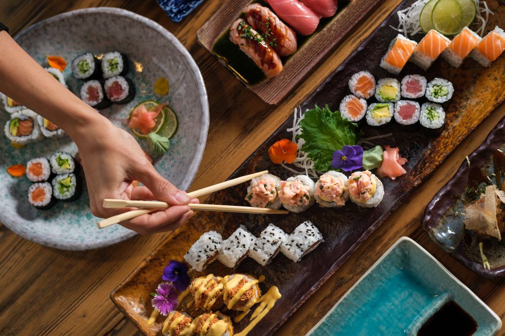 Surtido de sushi