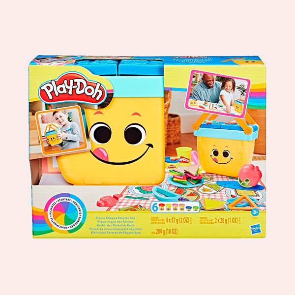 Primeras Creaciones para el Pícnic Play-Doh