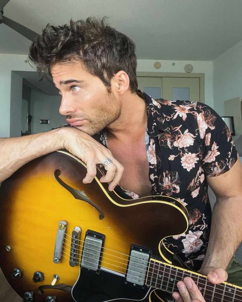 Una de las grandes pasiones de Rodrigo es la música