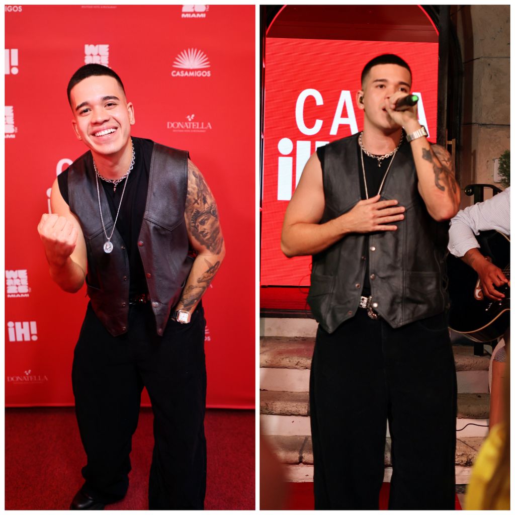 Kobi Cantillo, cantante y compositor venezolano de música urbana 